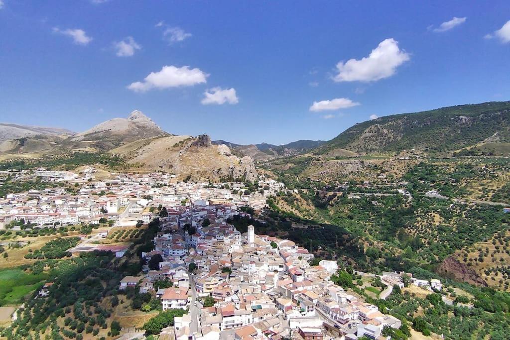 Hostal Nazari Cogollos De La Vega ภายนอก รูปภาพ
